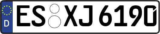 ES-XJ6190