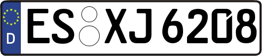 ES-XJ6208