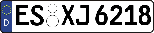 ES-XJ6218