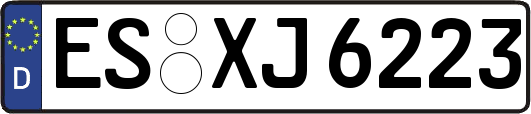 ES-XJ6223