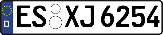 ES-XJ6254