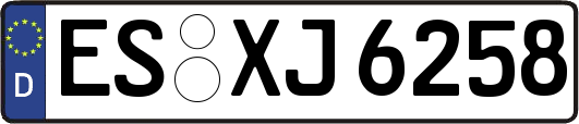 ES-XJ6258