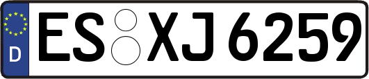 ES-XJ6259