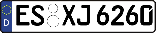 ES-XJ6260
