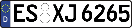 ES-XJ6265
