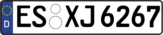 ES-XJ6267