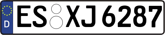 ES-XJ6287
