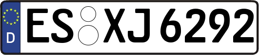 ES-XJ6292