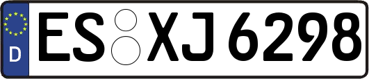 ES-XJ6298
