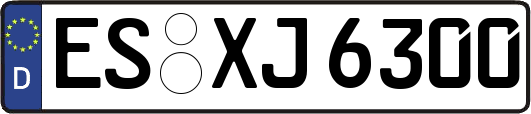 ES-XJ6300