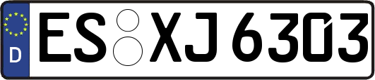 ES-XJ6303