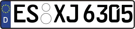 ES-XJ6305