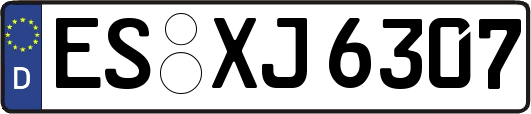 ES-XJ6307