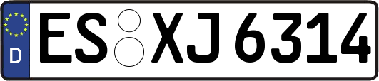 ES-XJ6314