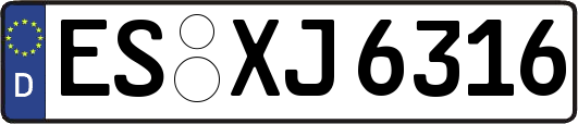 ES-XJ6316