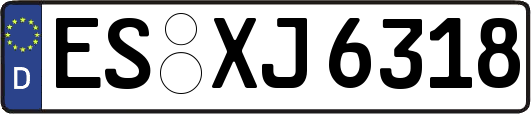 ES-XJ6318