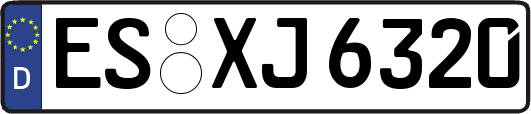 ES-XJ6320