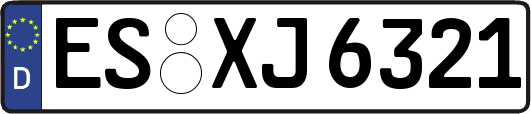 ES-XJ6321