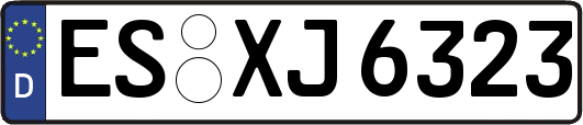 ES-XJ6323