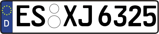 ES-XJ6325