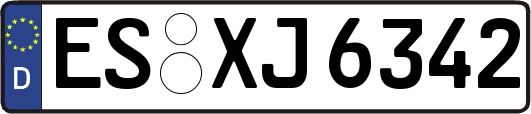 ES-XJ6342