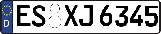 ES-XJ6345