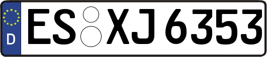 ES-XJ6353