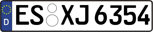 ES-XJ6354