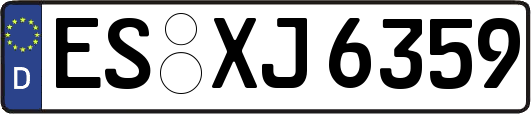ES-XJ6359