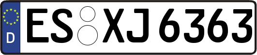 ES-XJ6363