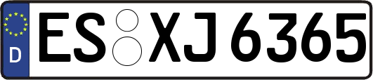 ES-XJ6365