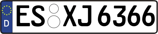 ES-XJ6366