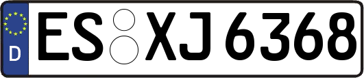 ES-XJ6368