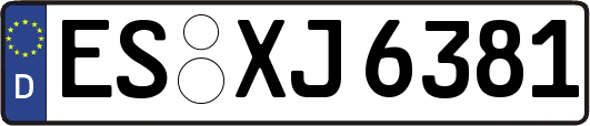 ES-XJ6381
