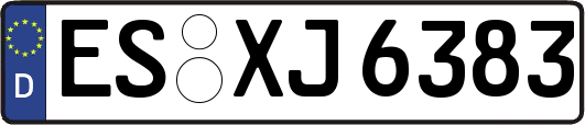 ES-XJ6383