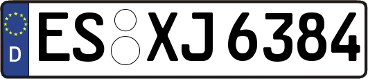 ES-XJ6384