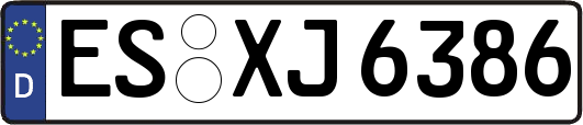 ES-XJ6386