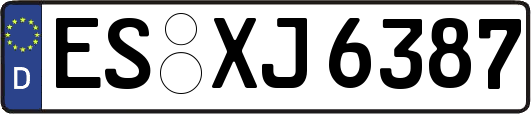 ES-XJ6387