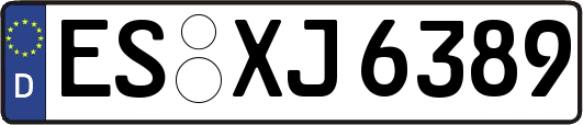 ES-XJ6389