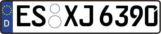 ES-XJ6390