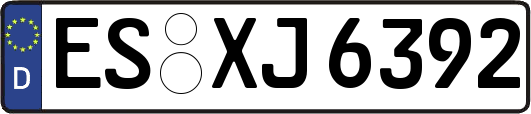 ES-XJ6392