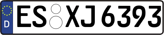 ES-XJ6393