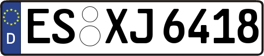 ES-XJ6418