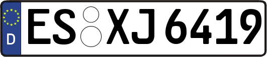 ES-XJ6419