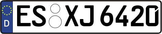 ES-XJ6420
