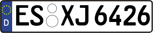 ES-XJ6426