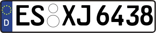 ES-XJ6438