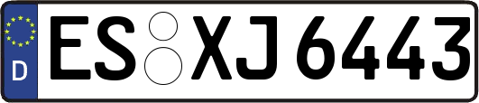 ES-XJ6443