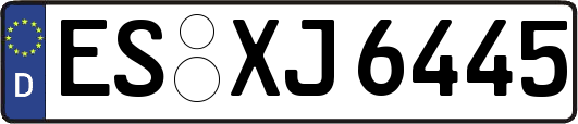 ES-XJ6445