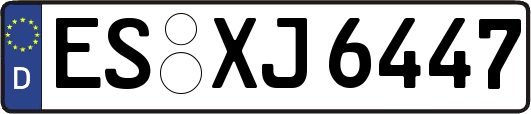 ES-XJ6447